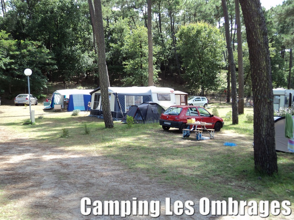 Emplacement Camping Les Ombrages La Tremblade - Ronce les bains