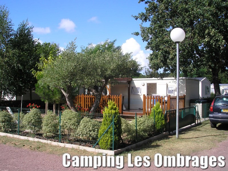 Parcelle Mobil home Camping Les Ombrages La Tremblade - Ronce les bains